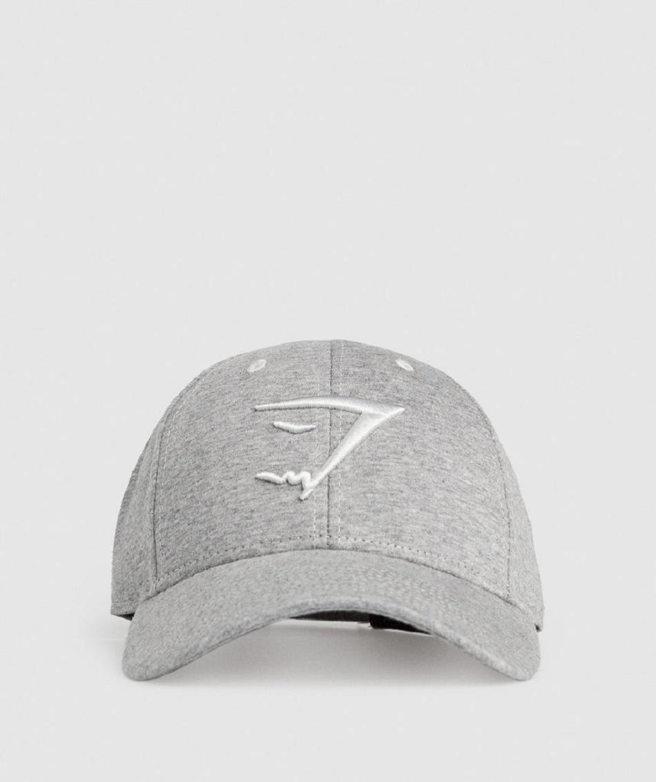 Gymshark Sharkhead Cap Accessories Šeširi Svijetlo Sive | HR 2099TCE